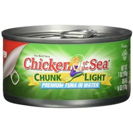 Chicken of the Sea Tuna Chunk Light - 7 Ounces - 12 ct