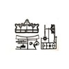Patchwork Cutters - Crown - Sugarcraft Cutter