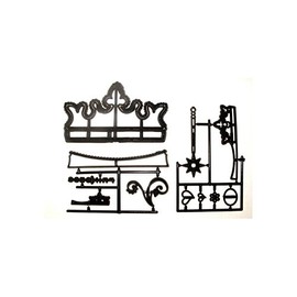 Patchwork Cutters - Crown - Sugarcraft Cutter