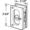 Prime-Line N 7367 Pocket Door Privacy Lock with Pull -