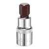 QUARKZMAN 1/2 Inch Hex Bit Socket 1/2 Inch Drive SAE