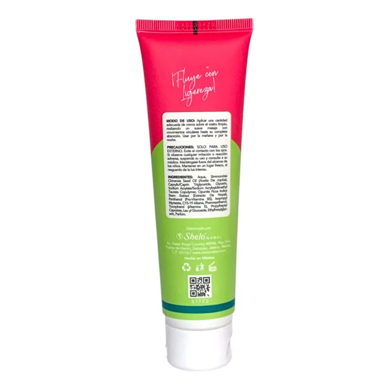 Pack Crema Nopal Hidratante Facial Shelo Nabel 100ml