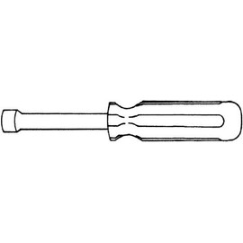 (4pcs) Metric DIN 3030 M7MM Metric Hex Nut Driver with Plastic Handle Chrome Vanadium Steel Ships Free in USA by Aspen Fasteners, ASMM6475