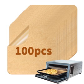 Air Fryer Parchment Paper for Ninja 8-in-1 Flip Toaster Oven SP151, 100PCS Air Fryer Disposable Liners for Ninja Foodi Airfryer Combo