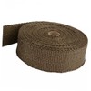 FELTECHELECTR Titanium Exhaust Wrap Heat Insulation Tape with Stainless Steel