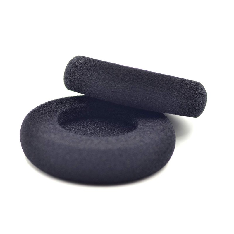 Replacement Ear Pads for GRADO SR60/SR80/SR125/SR225/M1/M2 Ergonomic Design Sponge Ear