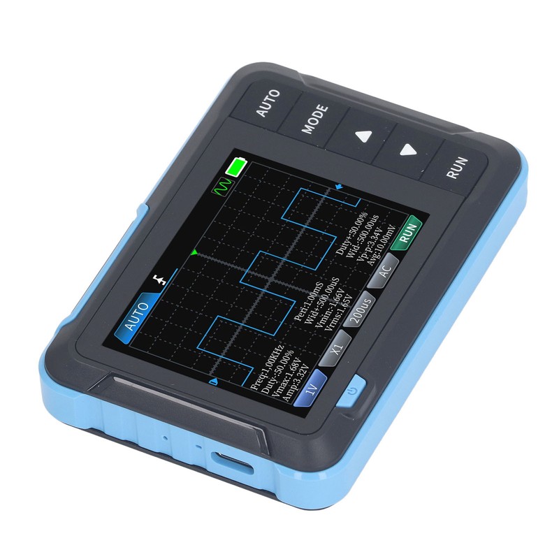 Handheld Digital Oscilloscope 2.8 Inch TFT 5.0MS/s High Sampling Rate