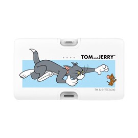 Gourmandies Tom and Jerry TMJ-251A 4000mAh Tom & Jerry with Lightning/Type-C Connector Li-ion Charger