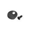 uxcell Frame Turn Button, 1/2" Metal Round with Screws for
