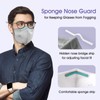 Semask KN95 Adjustable Masks 25 Pack, Individually Wrapped Disposable Masks