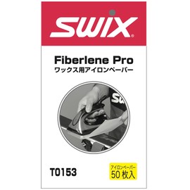 SWIX T0153M Ski Wax Tune Up Supplies Fiber Lane Pro 50 Pack White
