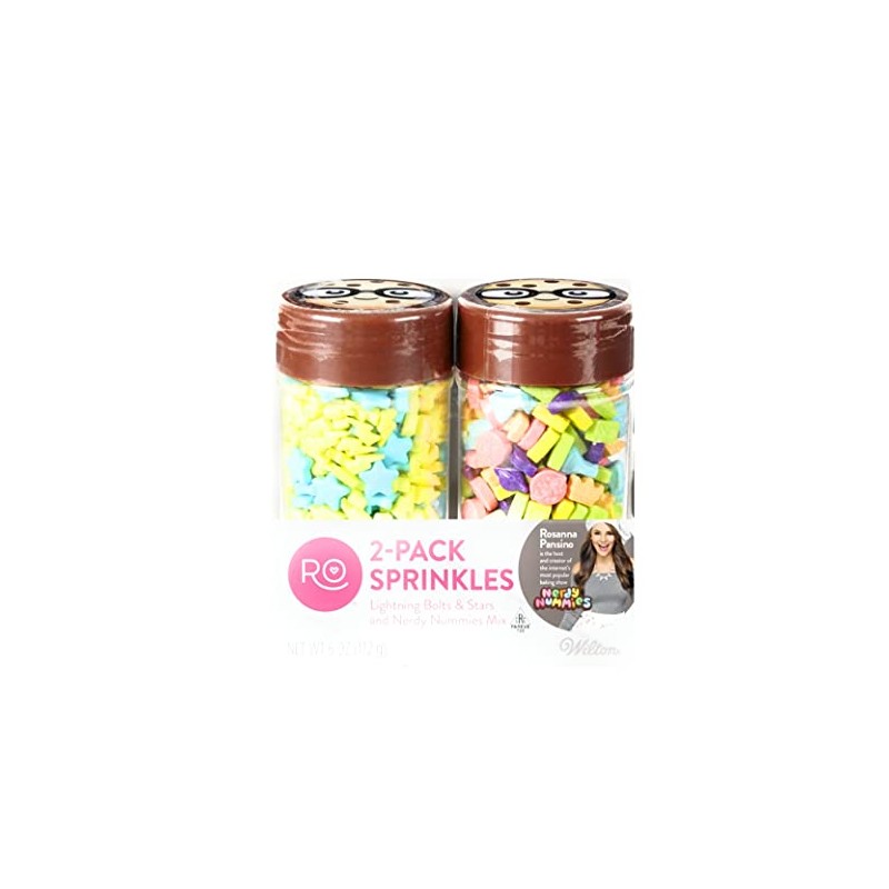 RO 2pk Sprinkle Set — Lightning Bolts & Stars and