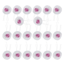 Pack of 20 Glow Stocking for Gas Lanterns Camping Gas Lantern Coat Dual Head Mesh Cloth Lantern Accessories