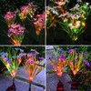 Elegant Choise Solar Garden Lights, Flower Pathway Lights Outdoor Waterproof,Garden