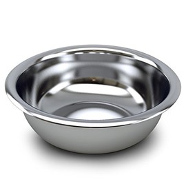 The Mens Soap Shop Stainless Steel Shaving Bowl