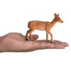 MOJO - White Tailer Deer Doe | Hand-Painted Toy Figure
