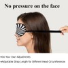 NOHSHE Black White Stripes Sleep Mask Eye Mask Abstract Swirl