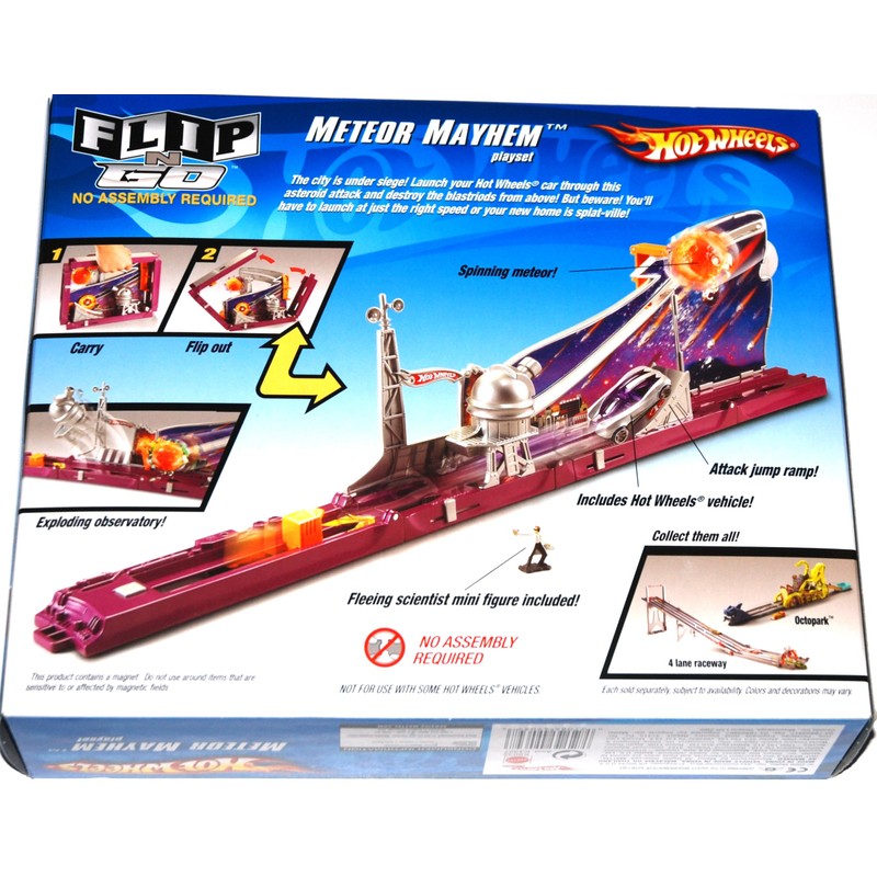Hot Wheels Flip 'n' Go Meteor Mayhem