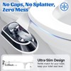Toilet Attachment for Toilets Seat,Self-Cleaning Hot&Cold Water Bidet-Toilet Attachment for