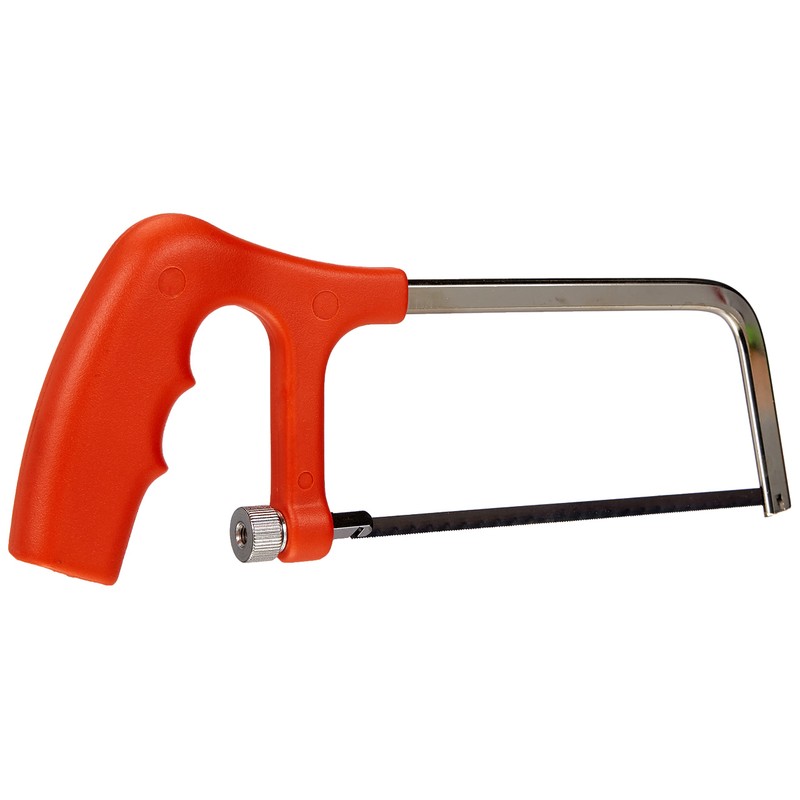 BAHCO 268 Mini Hacksaw with 24 Teeth Per Inch, 6