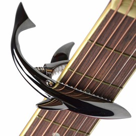 Imelod Zinc Alloy Guitar Caposame Capo for Acoustic & Electric Guitar, Feels Good, Fret Free Buzz and Durable (Black)