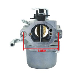R110 Carburetor Compatible with Craftsman CMXGRAM1130035 13AC26JD093 Rider Mower with Air filter kit