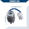 Hihaha No.81-20-1EA00 Car Ignition Switch Lock Cylinder with 2 Keys