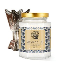 Aceite Corporal Hidratante De Coco Extra Virgen - Fakhar Arabian Oil 120g - Aceite Para Masaje Corporal - Con Esencia Árabe Y Notas De Oud - Para