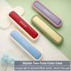 DEVICO Utensils for Lunch Box, Portabl Korean Chopsticks Fork and