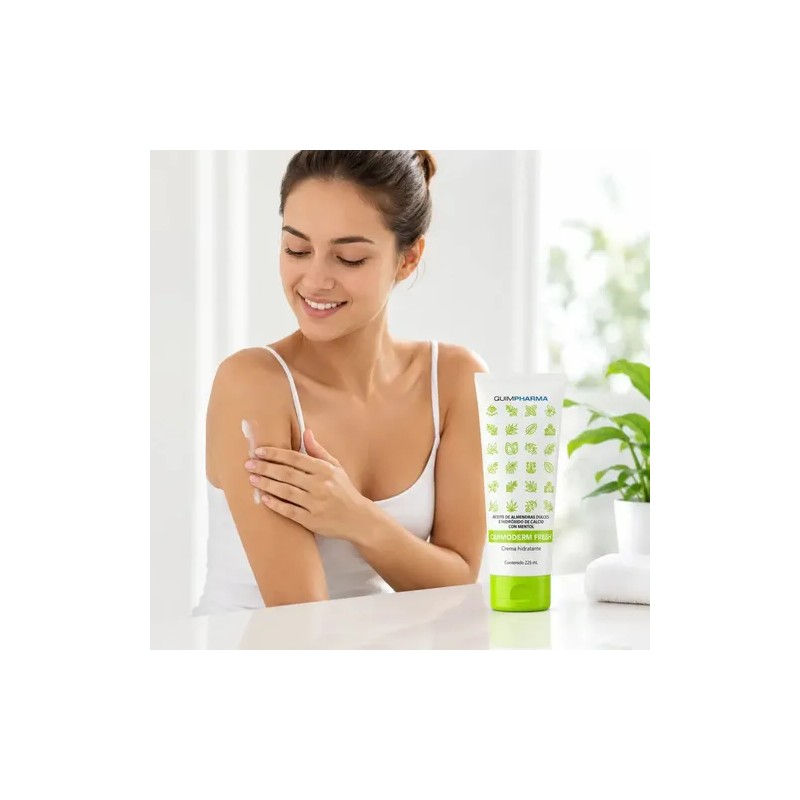 Crema Quimoderm Fresh Con Aceite De Almendras Dulces Tipo de