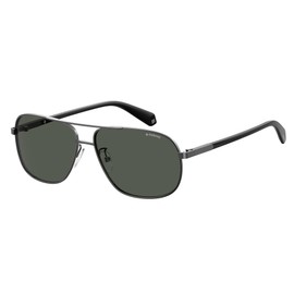 Polaroid Men's Pld 2074/S/X Sunglasses, Multicoloured (Dk Ruthen), 60 EU, Multicoloured (Dk Ruthen)