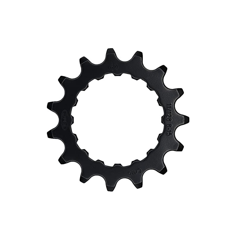 KMC Bosch 11/128" Front Sprocket, Black, 21T