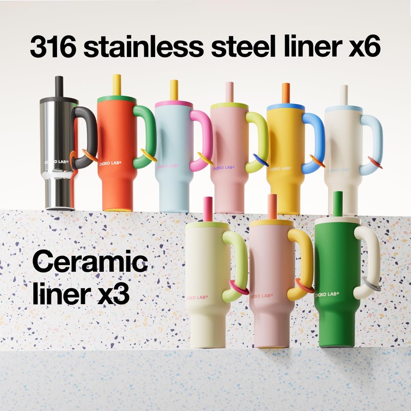 CHAKO LAB BaWang Insulated Stainless Steel Tumbler | Tumbler with