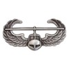 Army Air Assault Badge Full Size Oxidized Finish