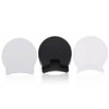 5Pcs Rubber Thumb Rest, Clarinet Cushion Protector Finger Cover(Black-10mm)