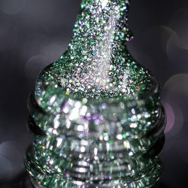 BURANO Reflective Gel Nail Polish, 7.3ml Reflective Diamond Nail Glitter