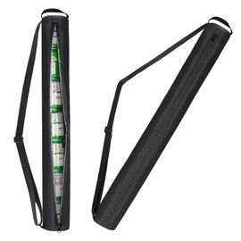 Yosugar Bierhülle für Golftaschen,Hält 7 Dosen Eiskalt,Tragbare Getränke-Kühlhülle für Golf, Picknick,Party,Angeln,Sport im Freien mit Tragegriff & Verstellbarer Schultergurt (Schwarz)