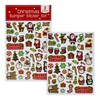 Christmas 2 Sheet Twin Packs (Christmas Candy)