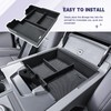 RUNROAD Center Console Organizer Tray Compatible with 2026 2025 2024