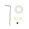 CO2 Refilling Adapter Valve ASA Connector with 8mm Male Plug