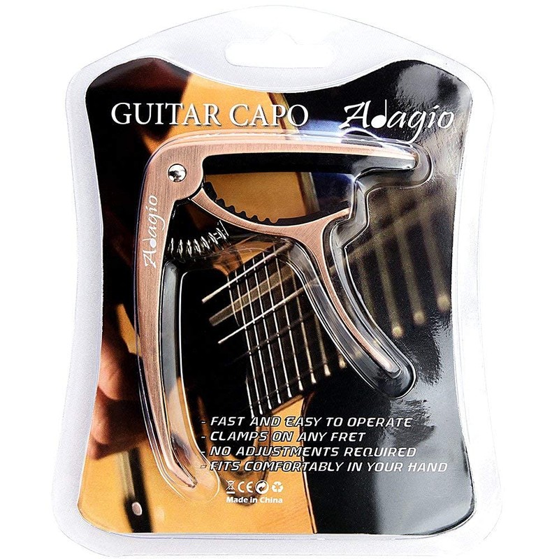 Adagio Pro DELUXE CAPO Suitable For Acoustic & Electric Guitars