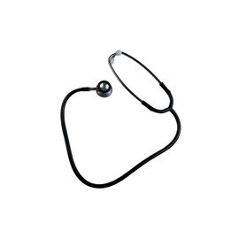 KENZ MEDICO NO.151-2 Pediatric Double Stethoscope (Black)