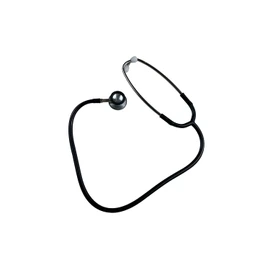 KENZ MEDICO NO.151-2 Pediatric Double Stethoscope (Black)