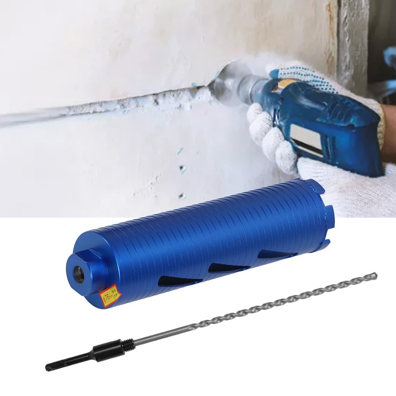 Dry Wet Core Drill Bit 3in Tile Drill Bits Hole