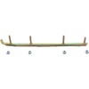 6" Stud Boy Deuce Bar Ski Carbide - Arctic Cat
