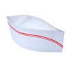 BBTO 10 Pieces Soda Jerk Paper Hats Food Server Cap