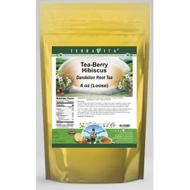 Tea-Berry Hibiscus Dandelion Root Tea (Loose) (4 oz, ZIN: 562188)