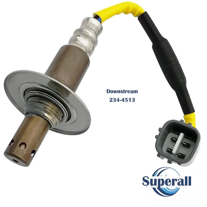 Superall 2Pcs 234-9109 234-4513 Upstream Downstream O2 Oxygen Sensor for