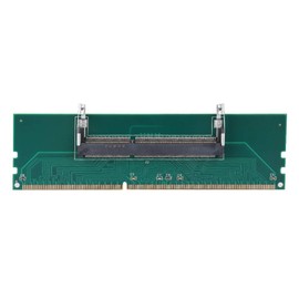 Diyeeni Módulo de Memoria,Tarjeta Adaptadora de Memoria DDR3 para Notebook a Escritorio 240 a 204P (DDR3,204PIN,240PIN),Compatible con su Computadora/Ordenador