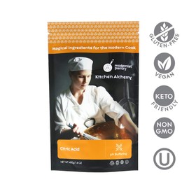 Pure Citric Acid ⊘ Non-GMO Gluten-Free Vegan OU Kosher Certified - 400g/14oz